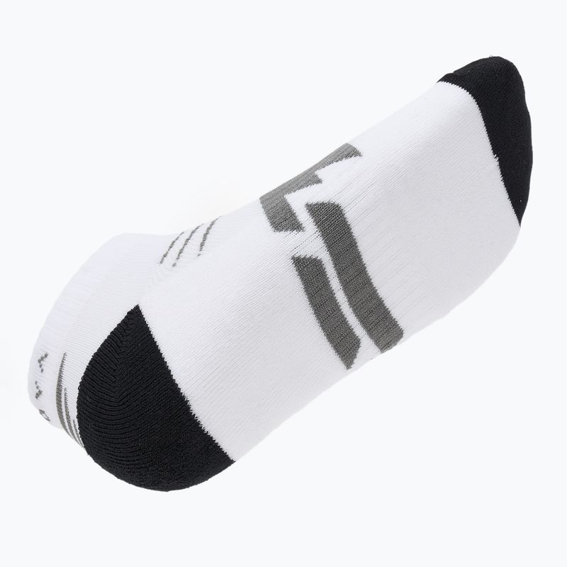 KADVA Stride Coolmax Low Cut Socken 2 Paar weiß 5