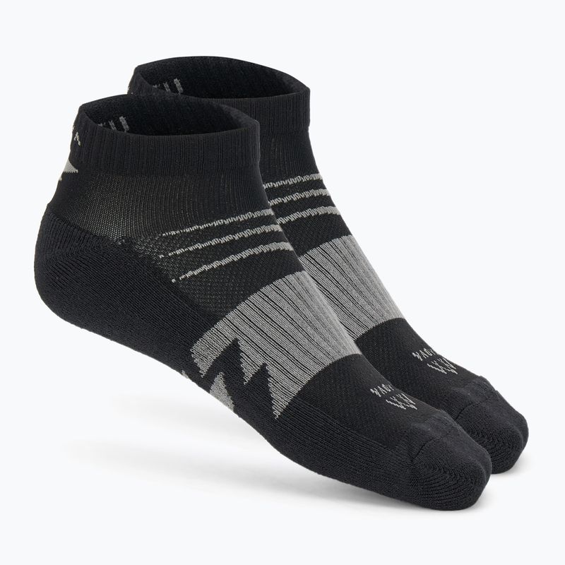 KADVA Stride Coolmax Low Cut Socken 2 Paar schwarz 2