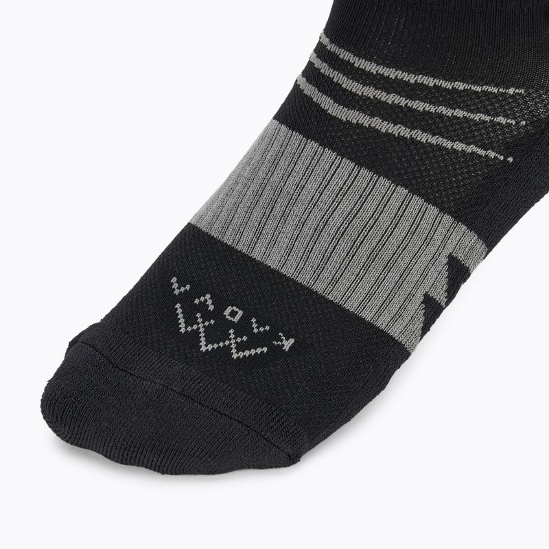KADVA Stride Coolmax Low Cut Socken 2 Paar schwarz 4
