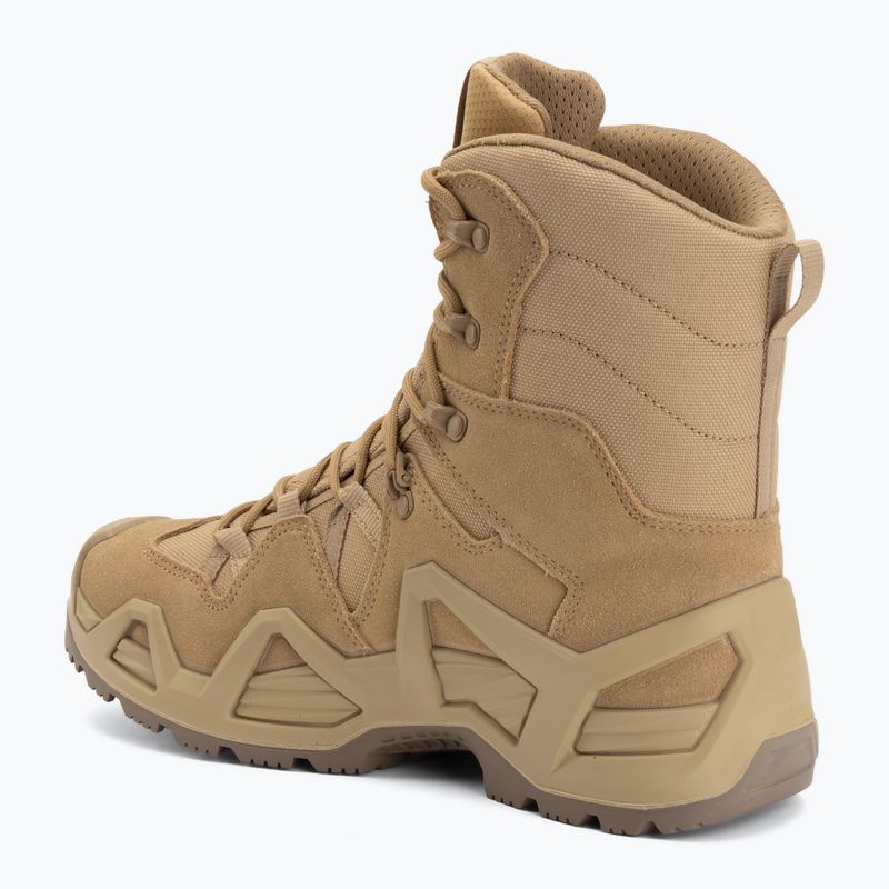 Herren-Trekking-Schuhe KADVA Thunder HG WP beige 8