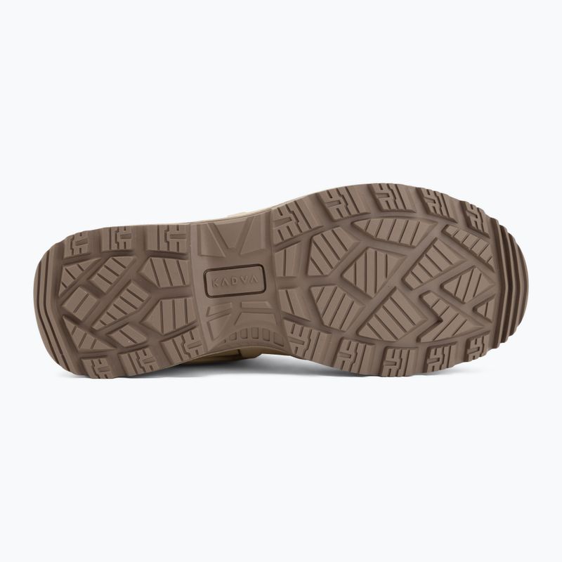 Herren-Trekking-Schuhe KADVA Thunder HG WP beige 9