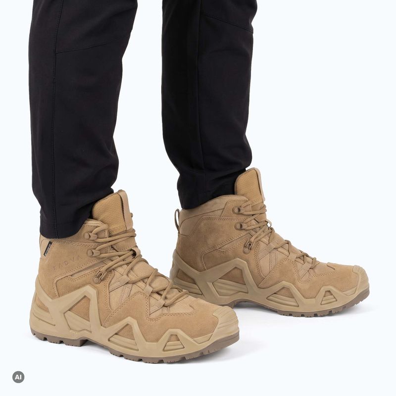 Herren-Trekkingstiefel KADVA Thunder HG WP beige 2