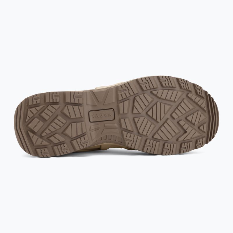 Herren-Trekkingstiefel KADVA Thunder HG WP beige 9