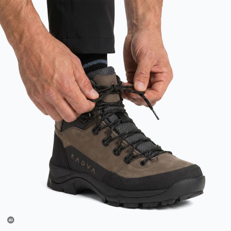 Herren-Trekkingstiefel KADVA Altitude WP grün 5
