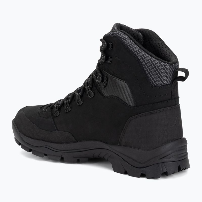 Herren-Trekkingstiefel KADVA Altitude WP schwarz 8