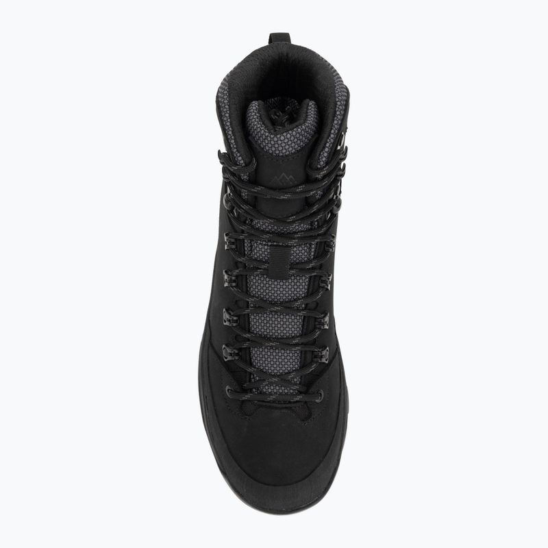 Herren-Trekkingstiefel KADVA Altitude WP schwarz 10