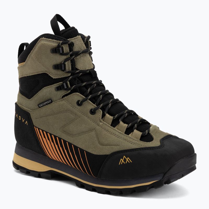 Herren-Trekkingschuhe KADVA Nevra Mid WP grün