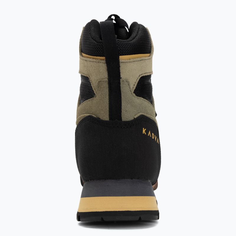 Herren-Trekkingschuhe KADVA Nevra Mid WP grün 11