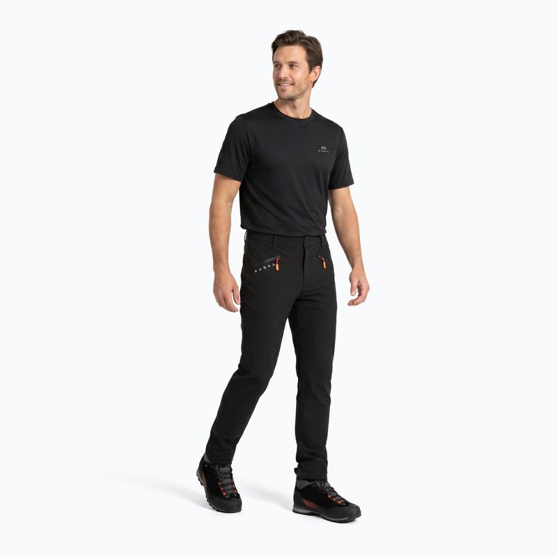 Herren-Trekkingschuhe KADVA Nevra Mid WP schwarz 4