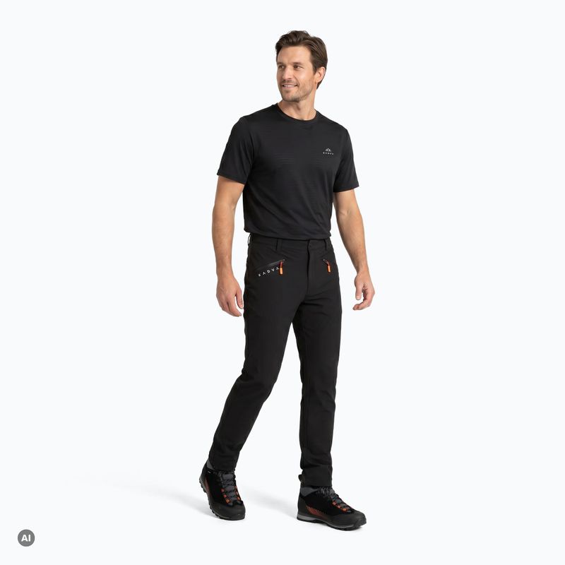 Herren-Trekkingschuhe KADVA Nevra Mid WP schwarz 4