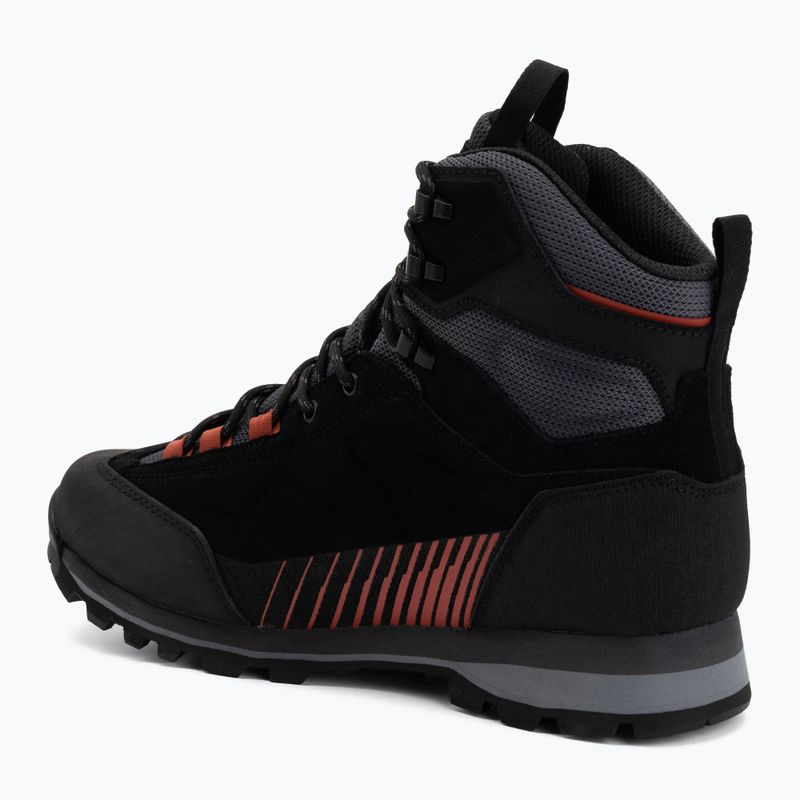 Herren-Trekkingschuhe KADVA Nevra Mid WP schwarz 8