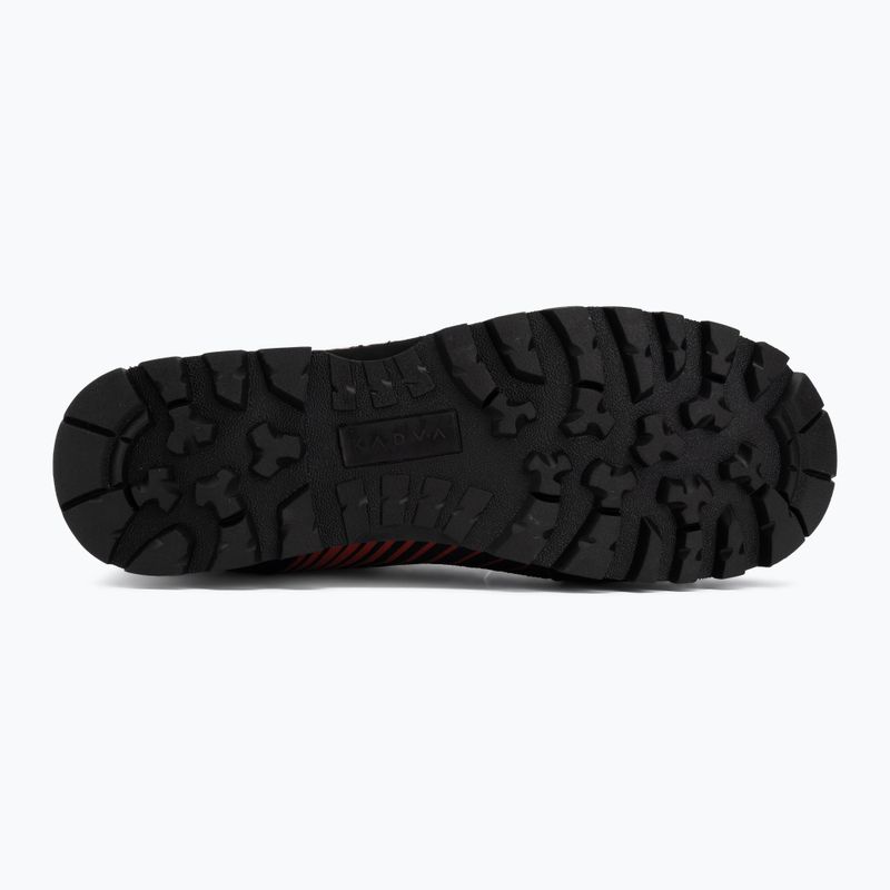 Herren-Trekkingschuhe KADVA Nevra Mid WP schwarz 9