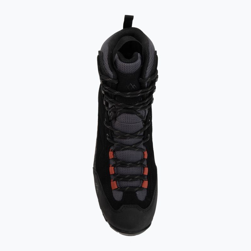 Herren-Trekkingschuhe KADVA Nevra Mid WP schwarz 10
