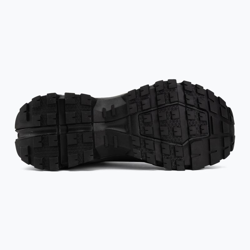 Herren-Trekkingschuhe KADVA Obsidian Mid WP schwarz 9