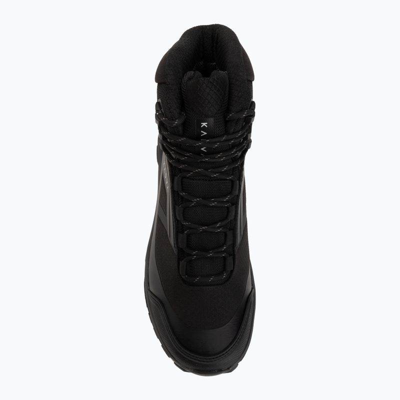 Herren-Trekkingschuhe KADVA Obsidian Mid WP schwarz 10