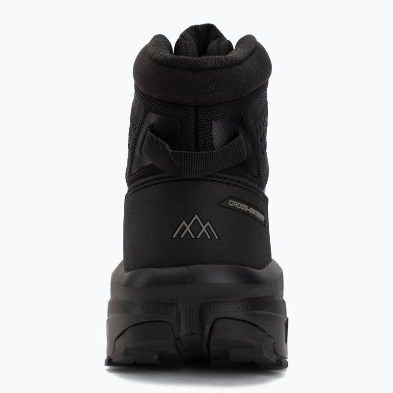 Herren-Trekkingschuhe KADVA Obsidian Mid WP schwarz 11