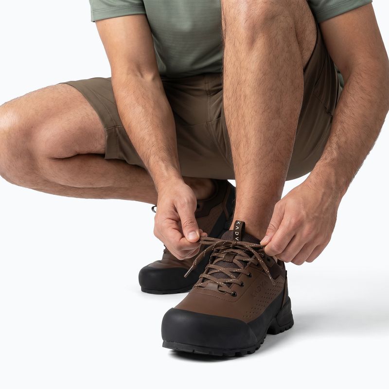 Herren-Trekking-Schuhe KADVA Strike Low WP Braun 5