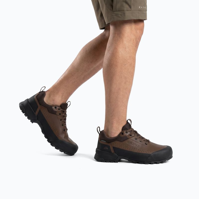 Herren-Trekking-Schuhe KADVA Strike Low WP Braun 2