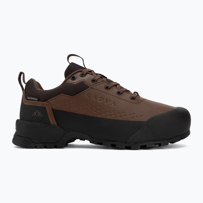 Herren-Trekking-Schuhe KADVA Strike Low WP Braun 7