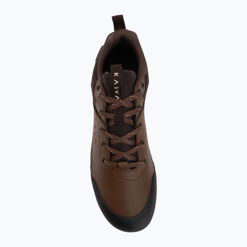 Herren-Trekking-Schuhe KADVA Strike Low WP Braun 10