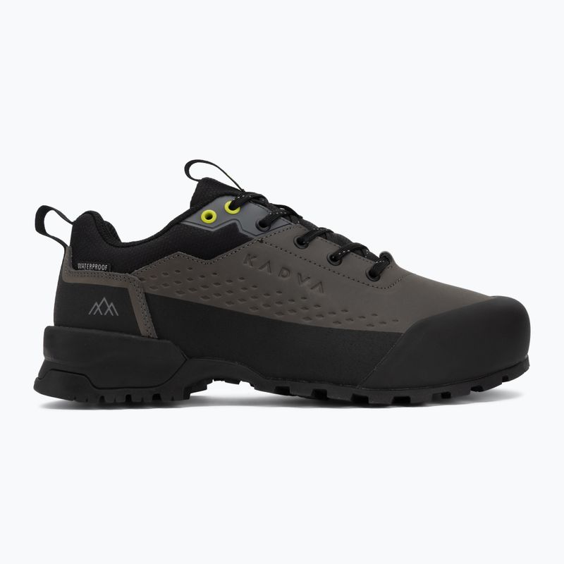 Herren-Trekking-Schuhe KADVA Strike Low WP schwarz 7