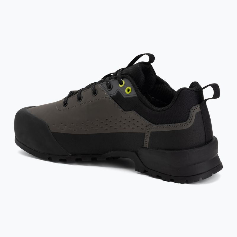 Herren-Trekking-Schuhe KADVA Strike Low WP schwarz 8