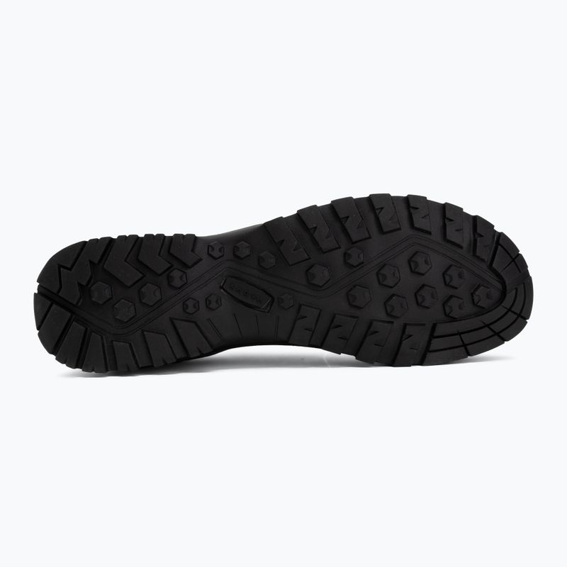 Herren-Trekking-Schuhe KADVA Strike Low WP schwarz 9