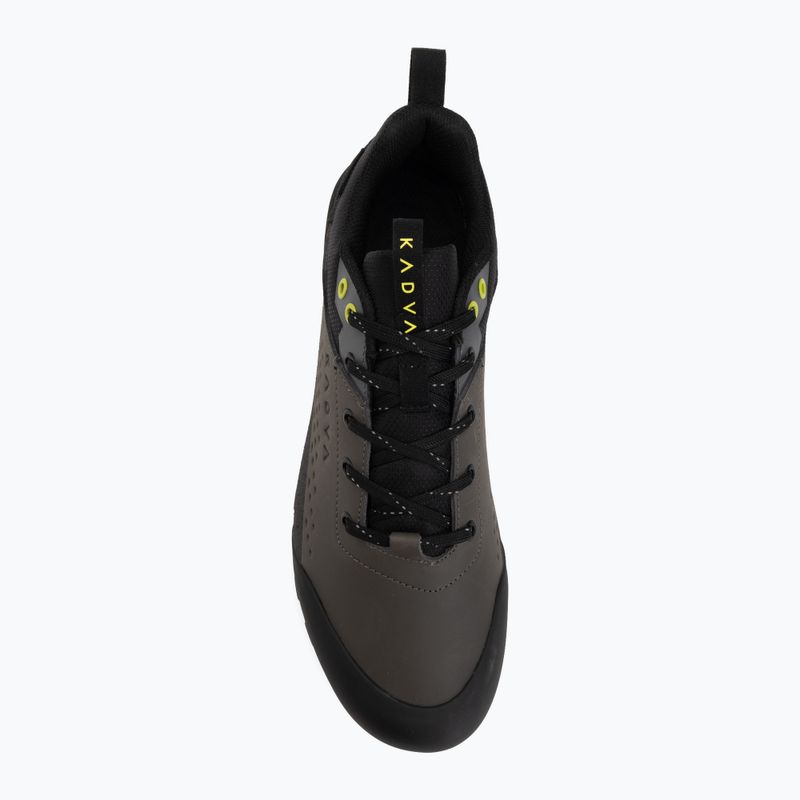 Herren-Trekking-Schuhe KADVA Strike Low WP schwarz 10