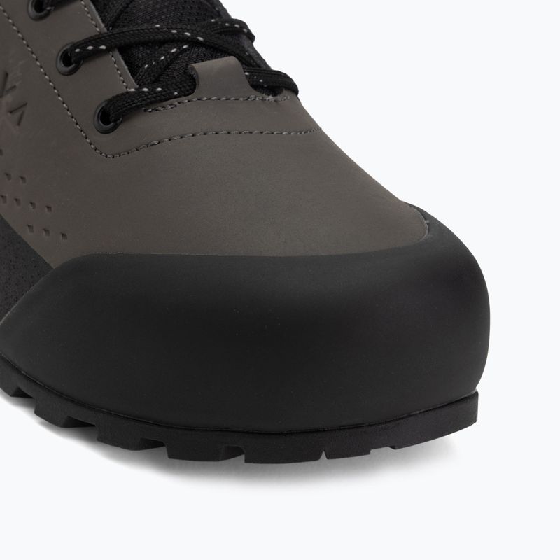 Herren-Trekking-Schuhe KADVA Strike Low WP schwarz 12