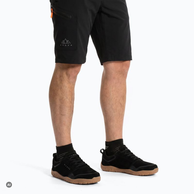Barfußschuhe Herren KADVA ROOT schwarz 2