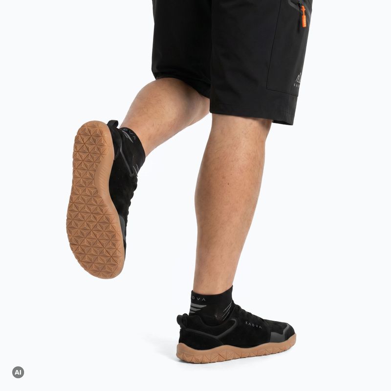 Barfußschuhe Herren KADVA ROOT schwarz 3