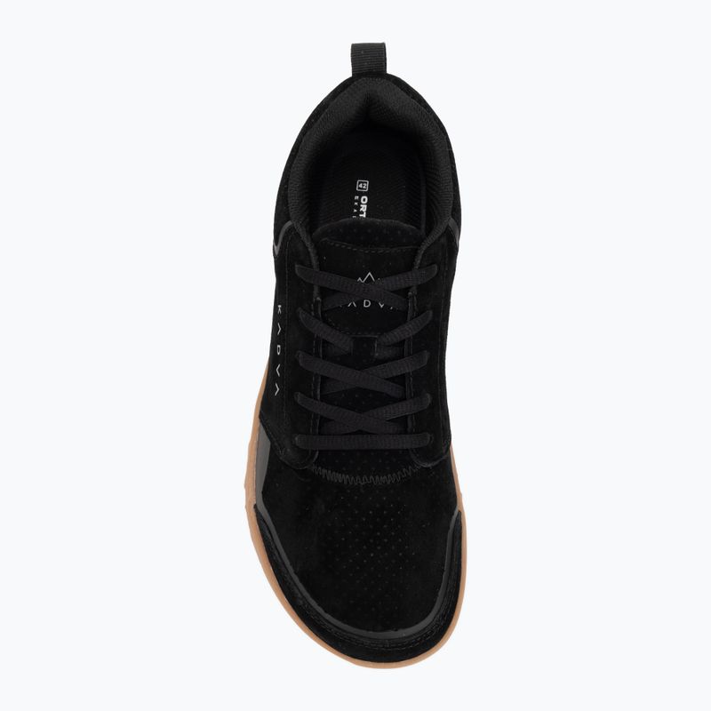 Barfußschuhe Herren KADVA ROOT schwarz 10