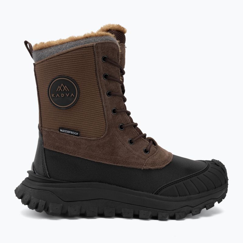 Herren-Winterstiefel KADVA Fitzroy Mid WP braun 2