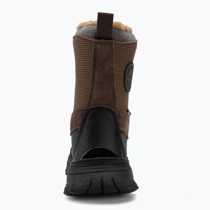 Herren-Winterstiefel KADVA Fitzroy Mid WP braun 6