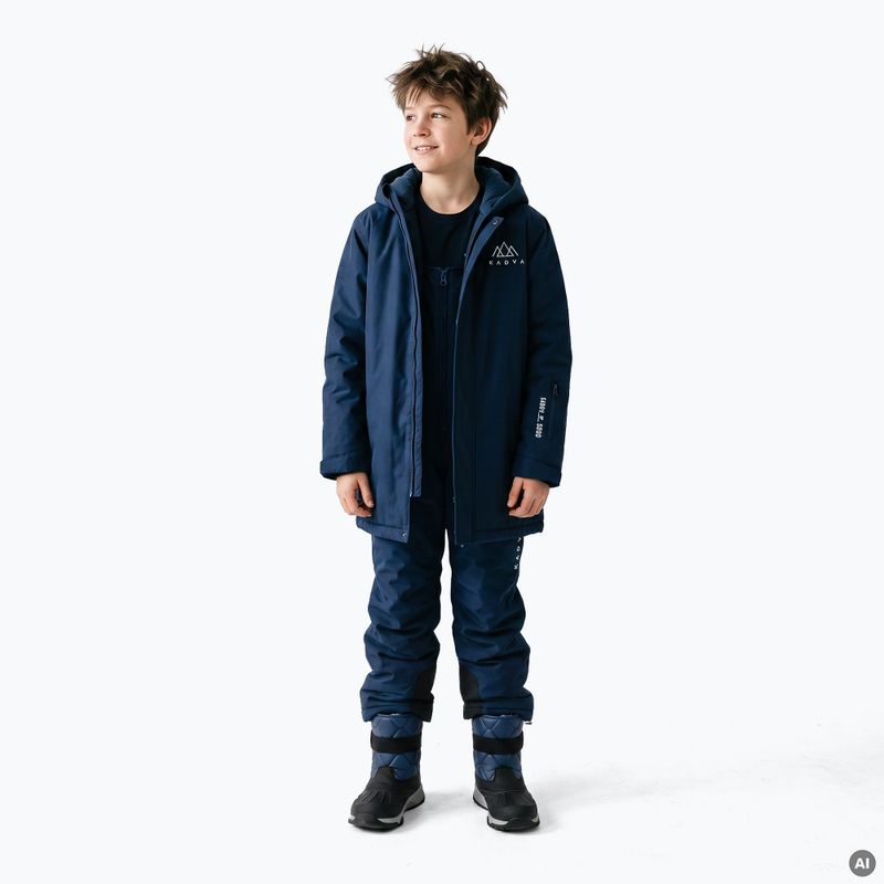 Kinder-Winterstiefel KADVA Andes WP JR in Marineblau 5