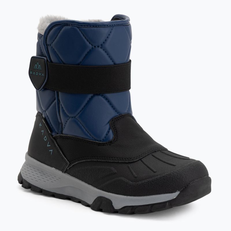 Kinder-Winterstiefel KADVA Andes WP JR in Marineblau