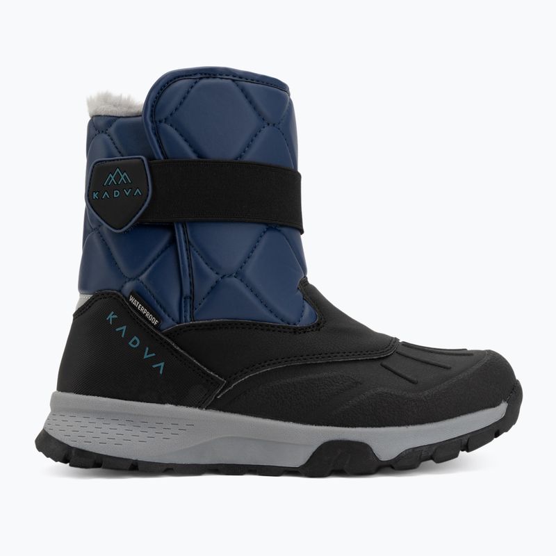 Kinder-Winterstiefel KADVA Andes WP JR in Marineblau 9