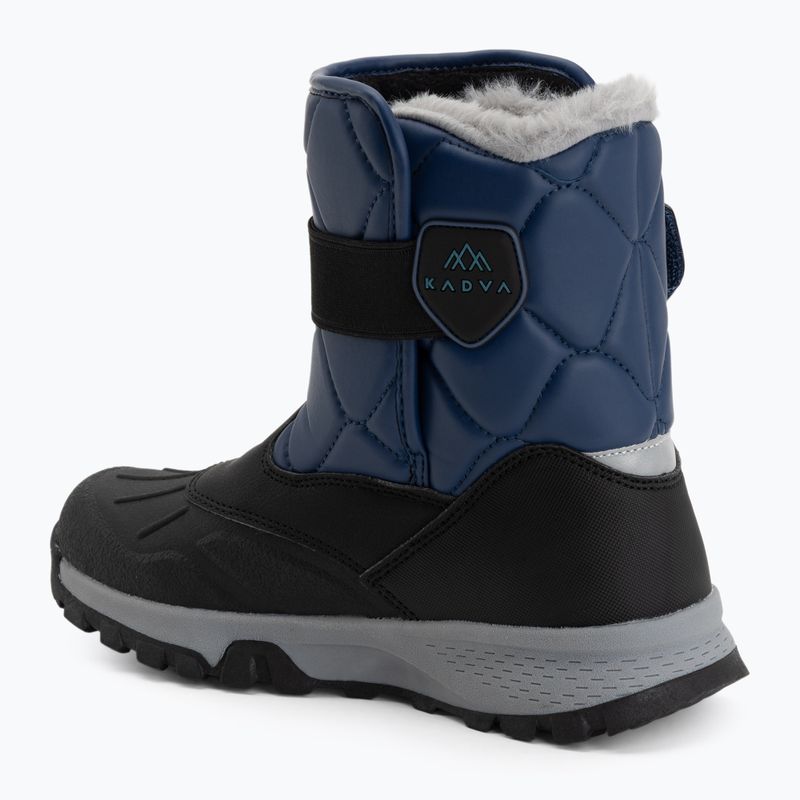 Kinder-Winterstiefel KADVA Andes WP JR in Marineblau 10