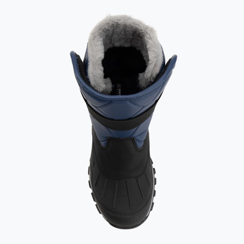 Kinder-Winterstiefel KADVA Andes WP JR in Marineblau 12