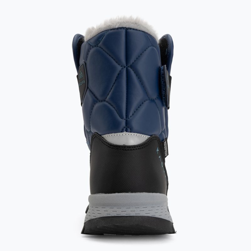 Kinder-Winterstiefel KADVA Andes WP JR in Marineblau 13