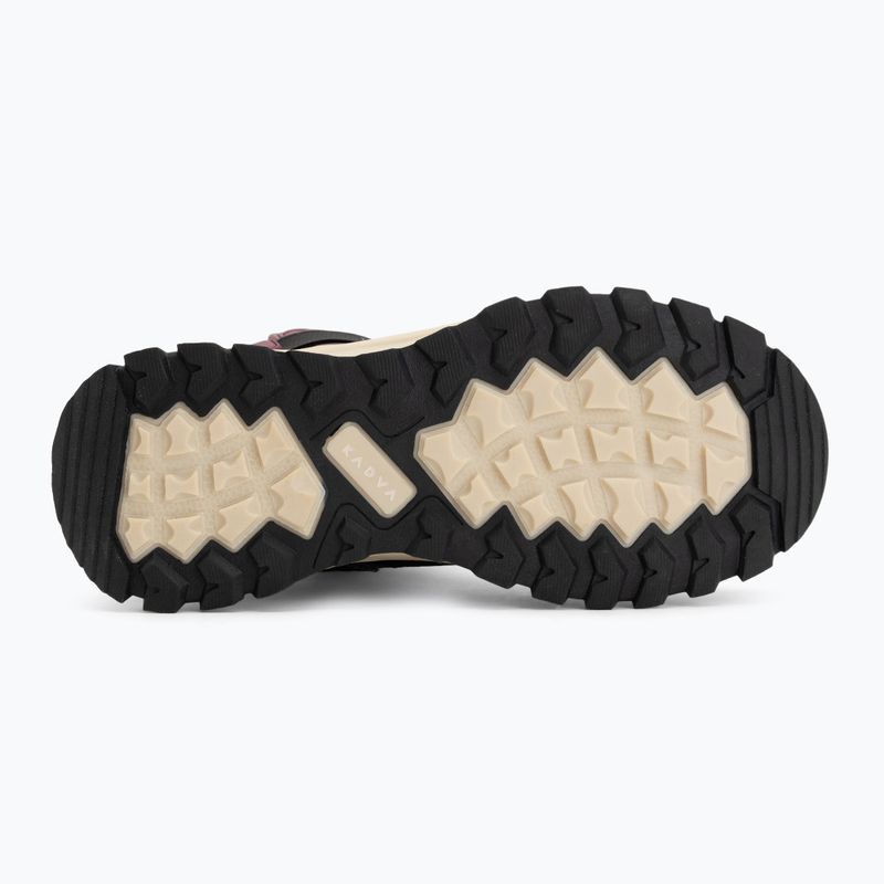 Kinder-Winterstiefel KADVA Andes WP JR in Bordeaux 11