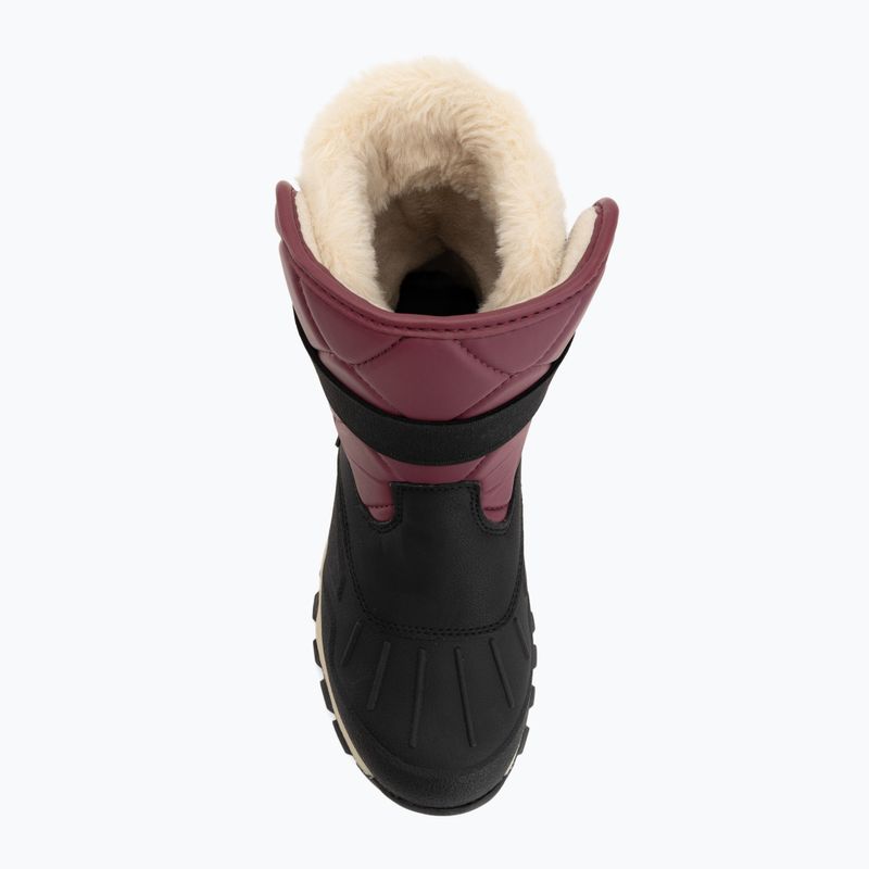 Kinder-Winterstiefel KADVA Andes WP JR in Bordeaux 12