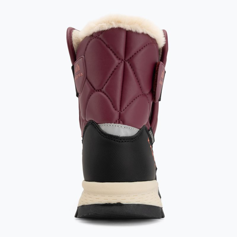 Kinder-Winterstiefel KADVA Andes WP JR in Bordeaux 13