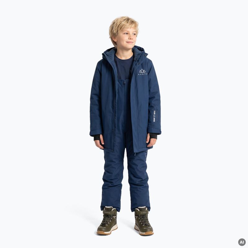 Kinder-Winterstiefel KADVA Oriko WP JR grün 5