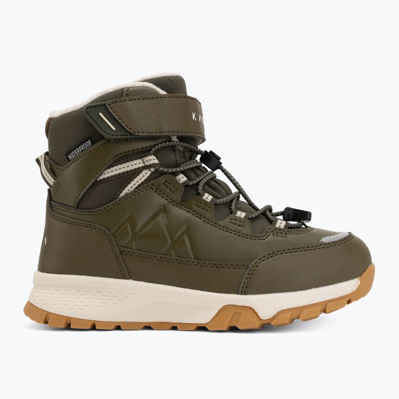 Kinder-Winterstiefel KADVA Oriko WP JR grün 9
