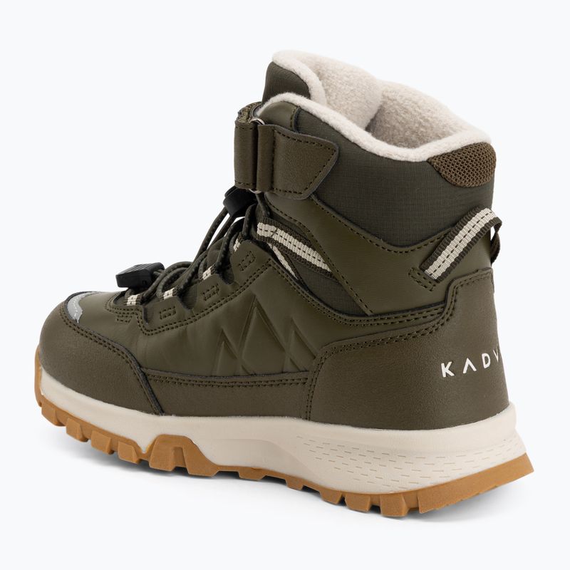 Kinder-Winterstiefel KADVA Oriko WP JR grün 10