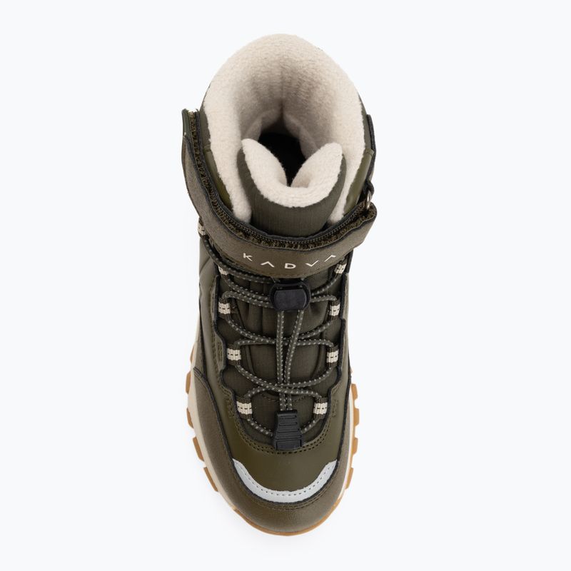 Kinder-Winterstiefel KADVA Oriko WP JR grün 12