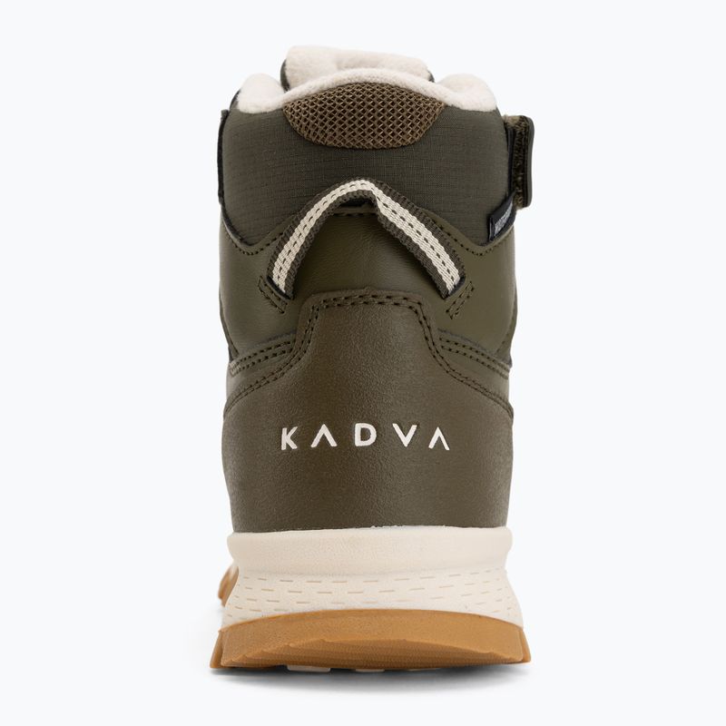 Kinder-Winterstiefel KADVA Oriko WP JR grün 13