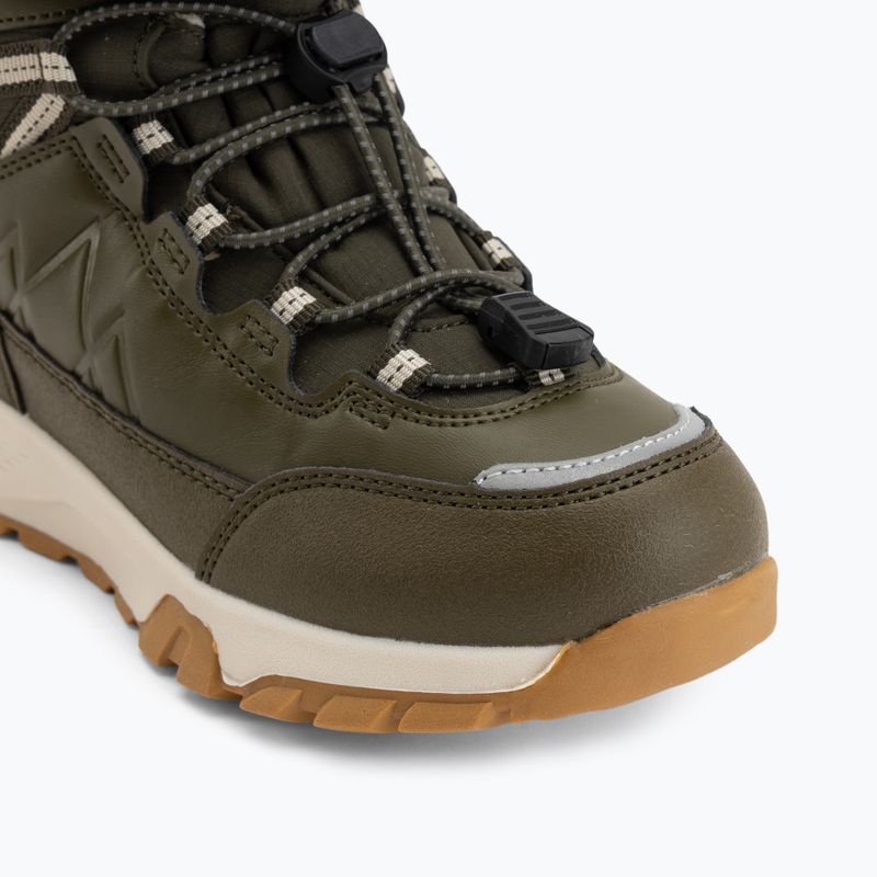 Kinder-Winterstiefel KADVA Oriko WP JR grün 14