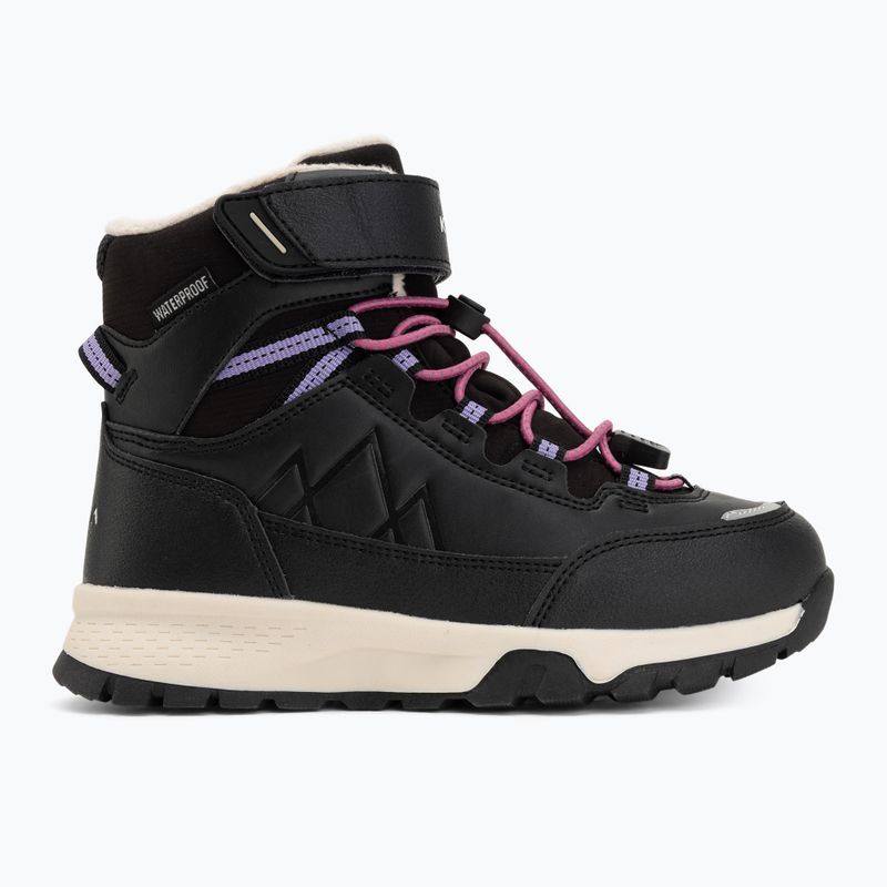 Kinder-Winterstiefel KADVA Oriko WP JR schwarz 9